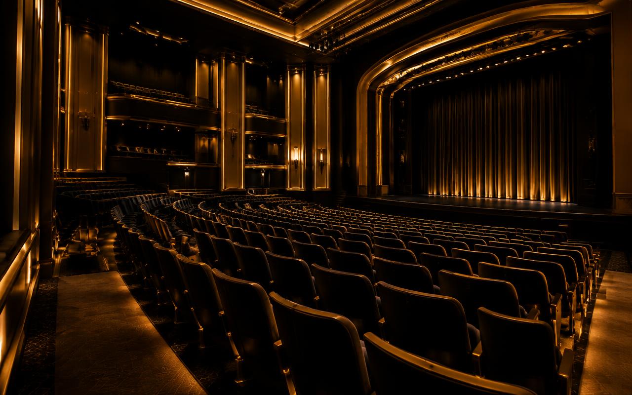 Theatre auditorium